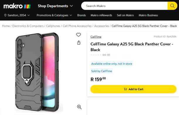 156 x CellTime Black Panther Phone Cases - Retail over R23k
