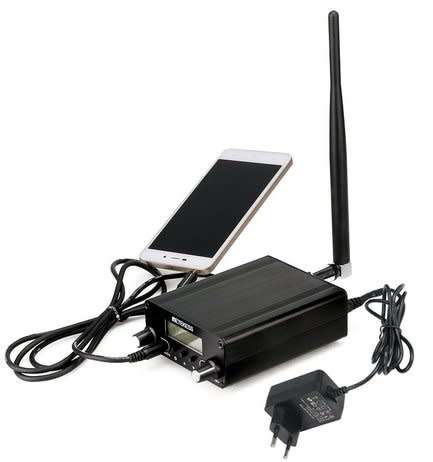 FM Transmitter Low Power Broadcast Station for Church/School/etc.