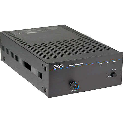 Atlas Sound PA601 60 Watt Power Amplifier