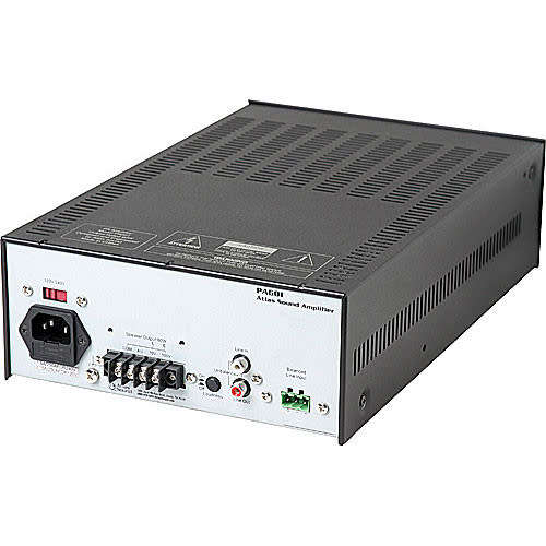 Atlas Sound PA601 60 Watt Power Amplifier