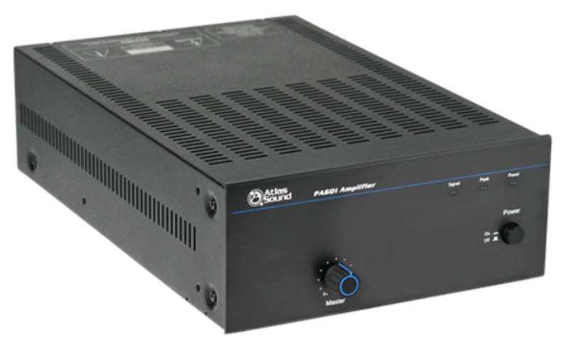 Atlas Sound PA601 60 Watt Power Amplifier