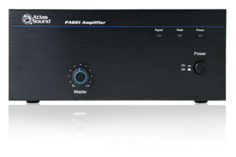 Atlas Sound PA601 60 Watt Power Amplifier