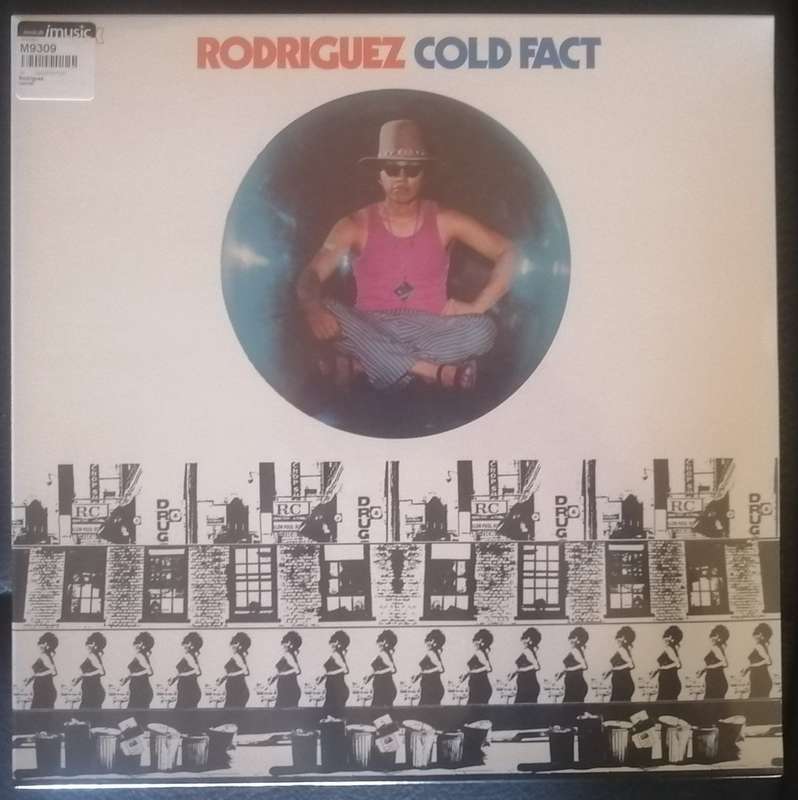 Rodriguez Cold Fact LP (new, sealed)