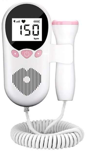 Ultrasound Fetal Doppler (to hear unborn`s heartbeat)