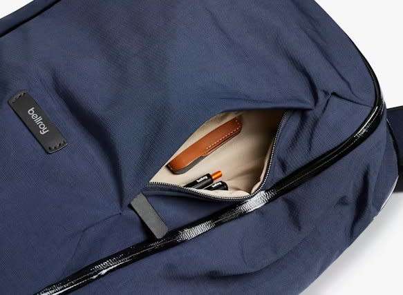 Upmarket 20L Bellroy Transit Workpack - Marine Blue