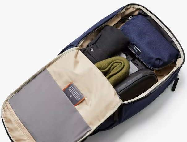Upmarket 20L Bellroy Transit Workpack - Marine Blue