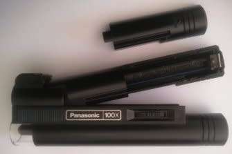 Panasonic FF-394E 100X Fiber Microscope