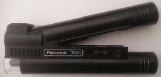 Panasonic FF-394E 100X Fiber Microscope