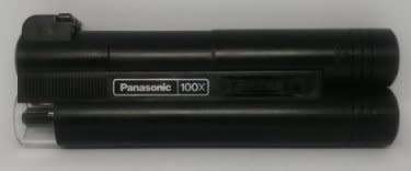 Panasonic FF-394E 100X Fiber Microscope