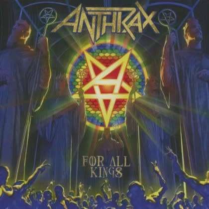 Anthrax - For All Kings (2022) LP (new, sealed)