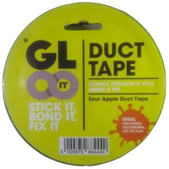 High Strength Gloo-IT Duct Tape - Sour Apple