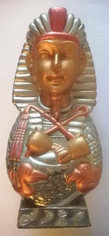 Egyptian Pharaoh Bust Statues