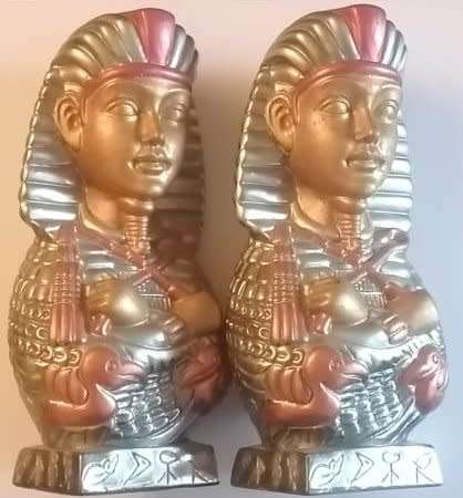Egyptian Pharaoh Bust Statues