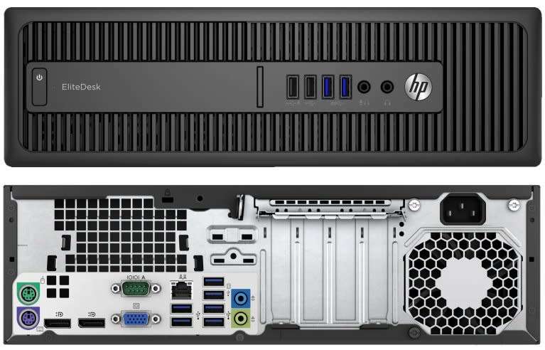 HP Elitedesk 800 | 6th Gen i5, 8GB RAM, 256SSD | Ideal POS tower
