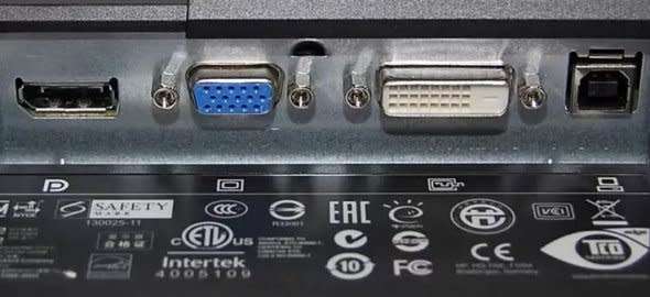 HP Elite Display  23` Full HD Widescreen Monitor - 2 Available
