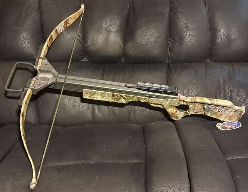 Excalibur Vortex Crossbow - Shop Demo