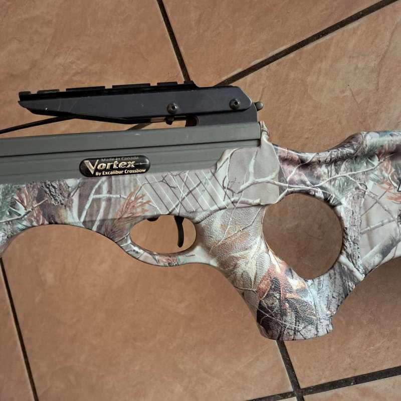 Excalibur Vortex Crossbow - Shop Demo