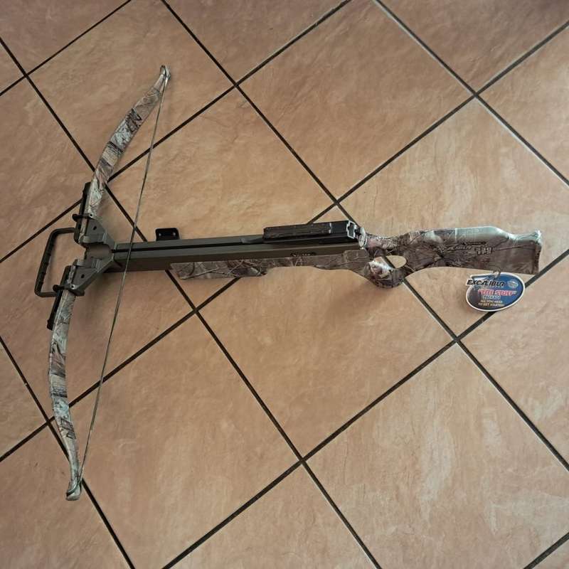 Excalibur Vortex Crossbow - Shop Demo