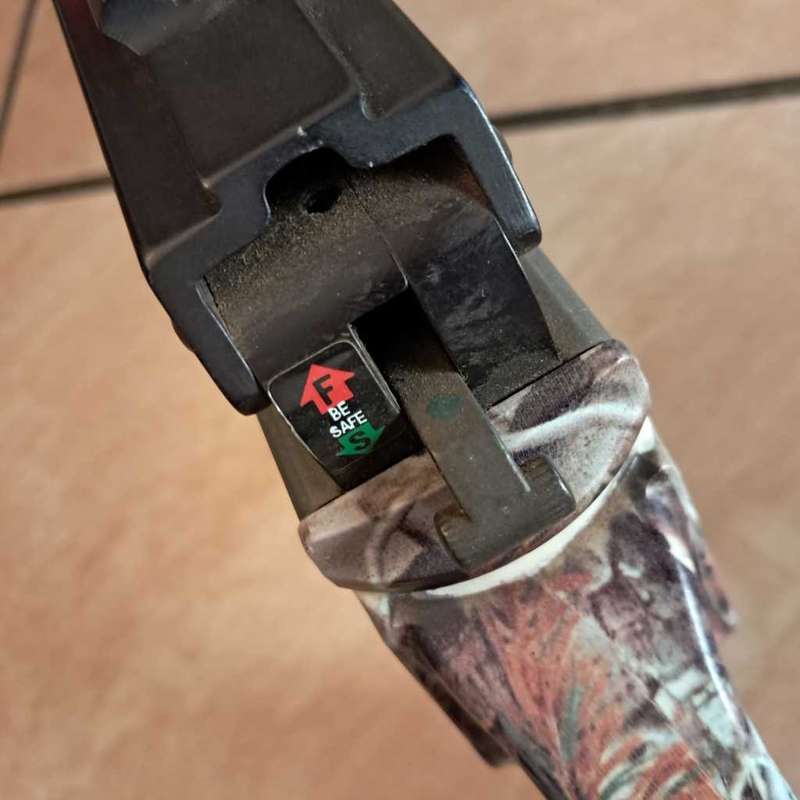 Excalibur Vortex Crossbow - Shop Demo