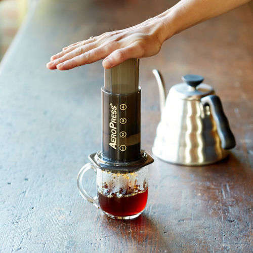 AeroPress Coffee Maker
