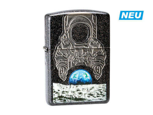 2019 ZIPPO LIMITED "MOON LANDING" GALAXY STARDUST ARMOR CASE LIGHTER ** NEW **