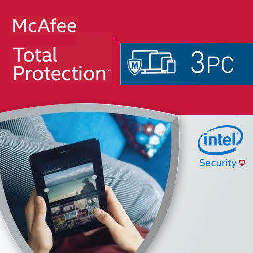 McAfee TOTAL PROTECTION with File Lock Encryption