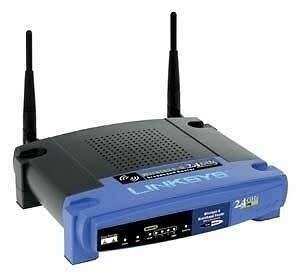 LINKYSYS WRT54G WIRELESS BROADBAND ROUTER