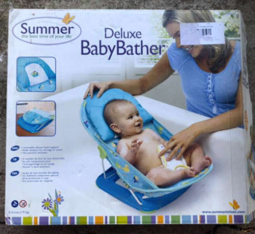 Deluxe Baby Bather