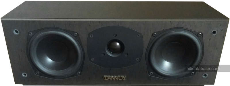 TANNOY Mercury MC B/Eye Birdseye Center Channel Speaker - Black Pristine Condition