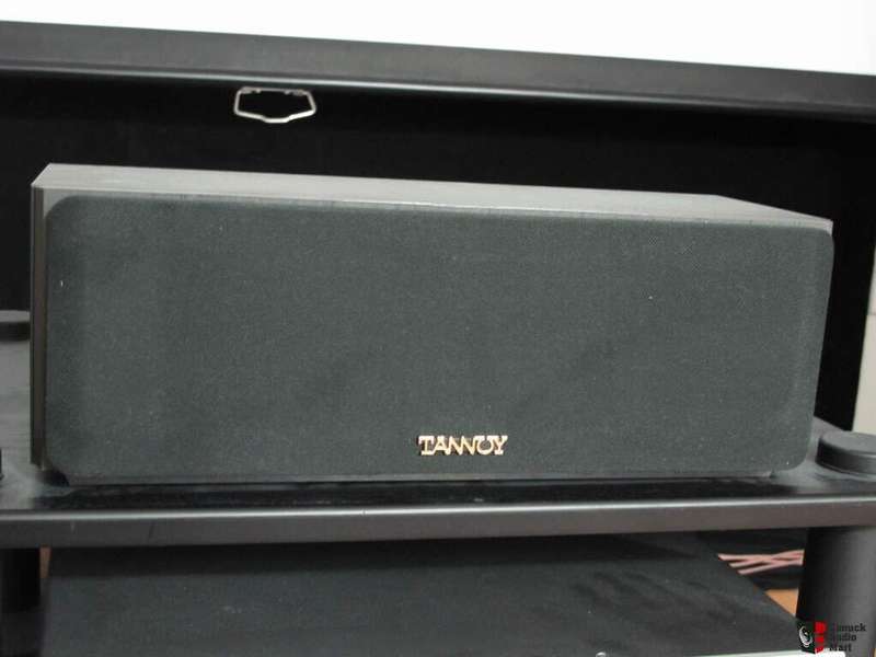 TANNOY Mercury MC B/Eye Birdseye Center Channel Speaker - Black Pristine Condition