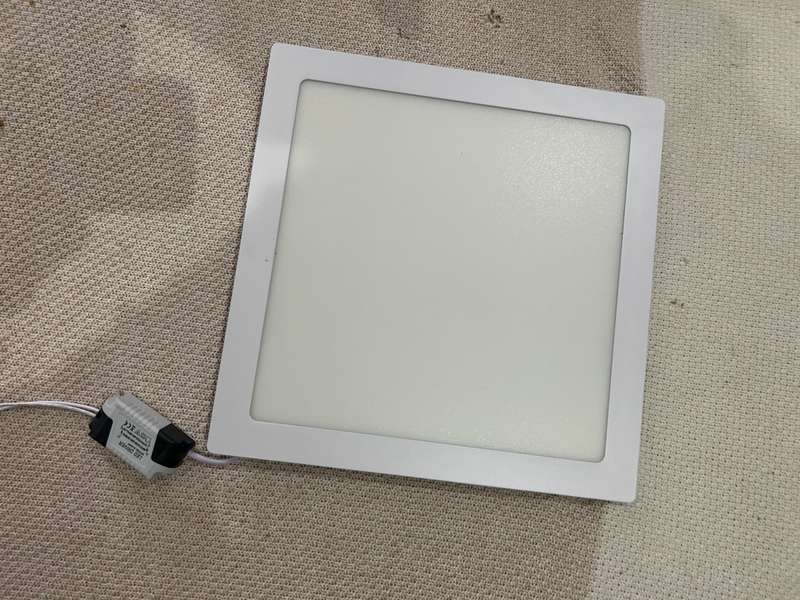 LED PANEL LIGHT. 24W White. 25 available
