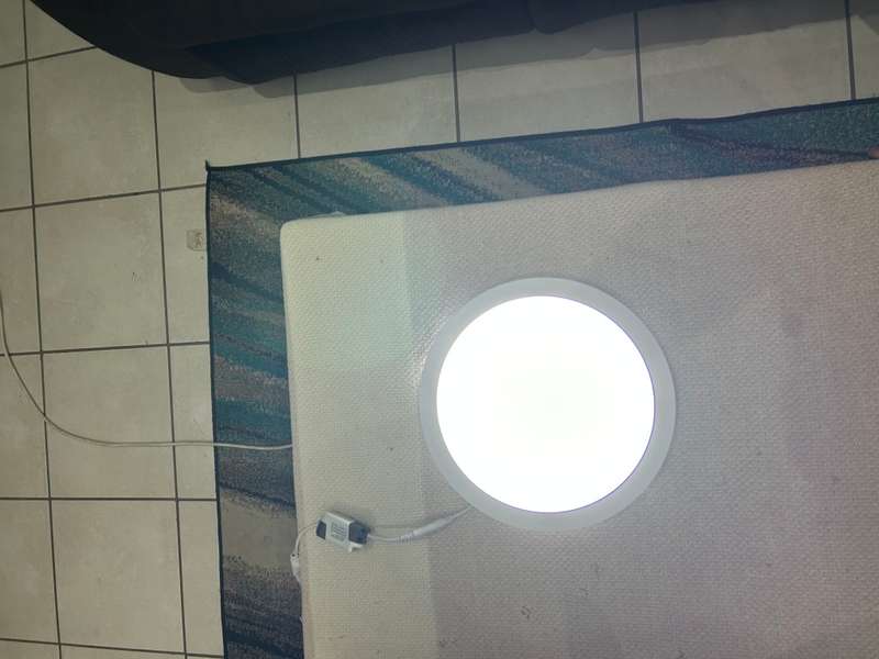 LED PANEL LIGHT. 24W White. 25 available