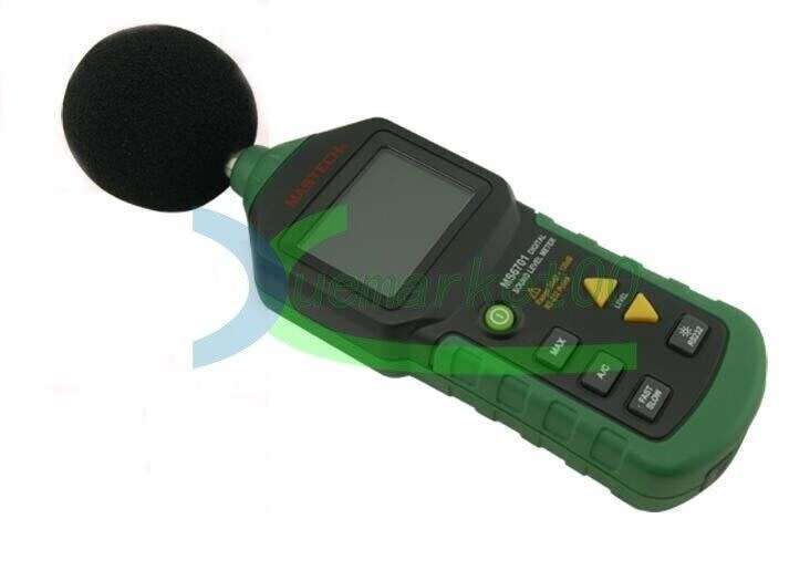MASTECH MS6701 DIGITAL SOUND LEVEL METER