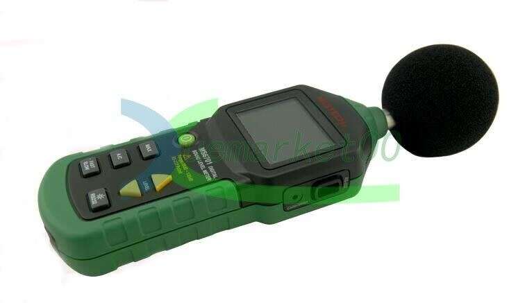 MASTECH MS6701 DIGITAL SOUND LEVEL METER