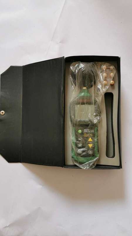 MASTECH MS6701 DIGITAL SOUND LEVEL METER