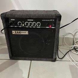 ZAKSPEED Guitar Amplifier