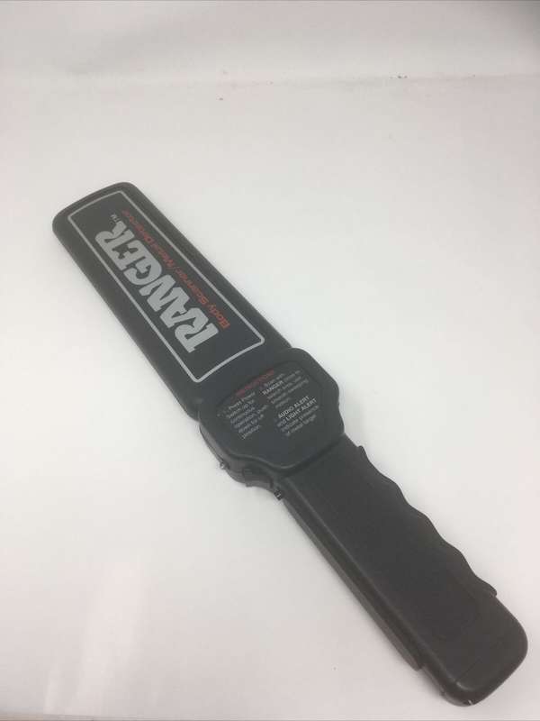 Ranger Body Scanner / Metal Detector Hand Held
