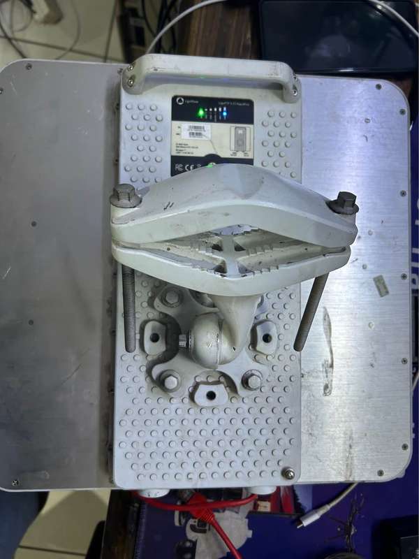 LigoPTP RapidFire 5-23, 5 Ghz, MIMO, 750 Mbps/2xGB-Eth, panel antenna 23 dBi
