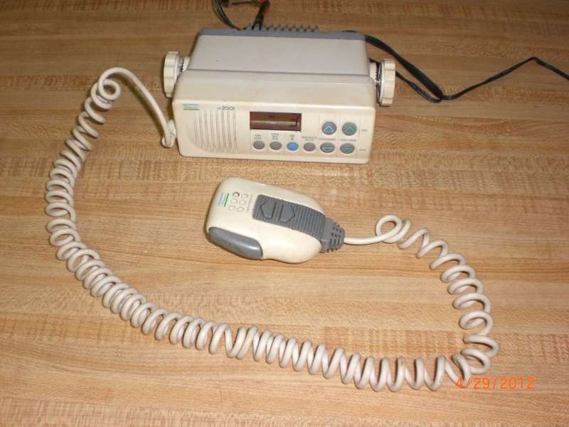 Shakespeare VHF Marine Radio Transceiver SE2001-EX