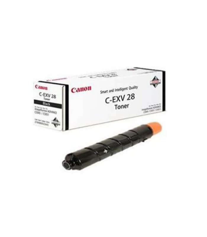 Canon C-EXV 28 Black Toner Cartridge Original