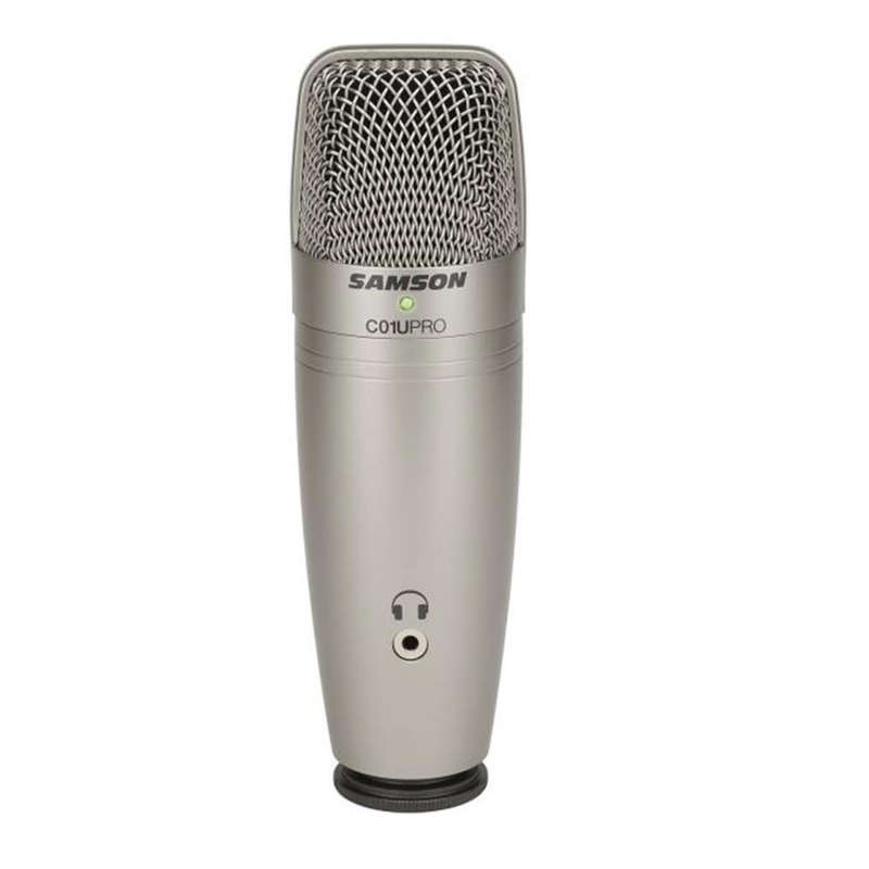 Samson C01U Pro - USB studio condenser microphone