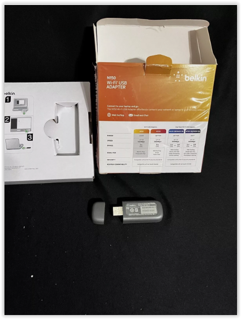 Belkin Surf N150 USB wireless Micro Adapter