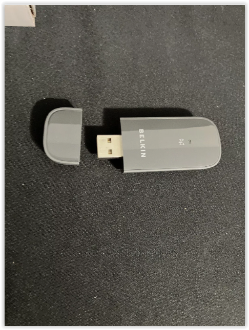 Belkin Surf N150 USB wireless Micro Adapter