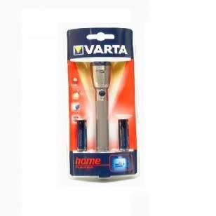 Varta LED Spot Light Torch 2AA LR6 with extra 4  Batteries