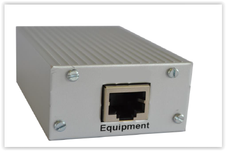 BFR Single Port Gigabit PoE Ethernet Surge Arrestor