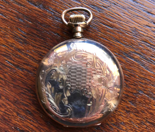 Elgin National Watch Company Collectible Pocket Watch - Year 1909 - Working Condition
