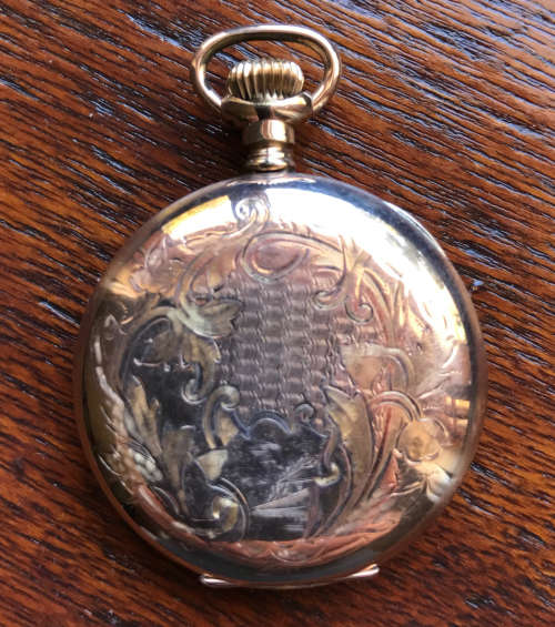 Elgin National Watch Company Collectible Pocket Watch - Year 1909 - Working Condition