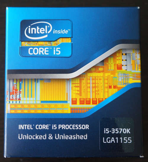 Computer components for sale - i5 CPU, motherboard, memory, 1TB HDD and PSU