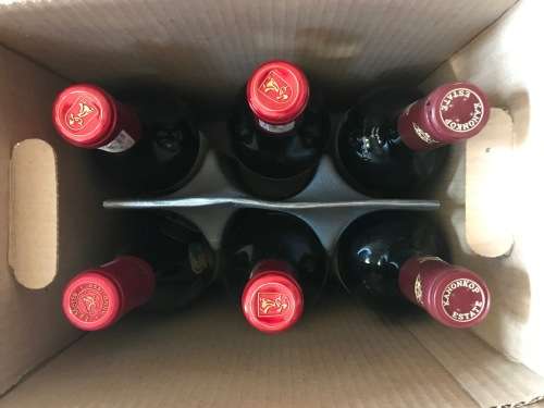 4 x Bottles of BOEKENHOUTSKLOOF Cabernet Sauvignon 2014 and 2 x Bottles of KANONKOP Paul Sauer 2012