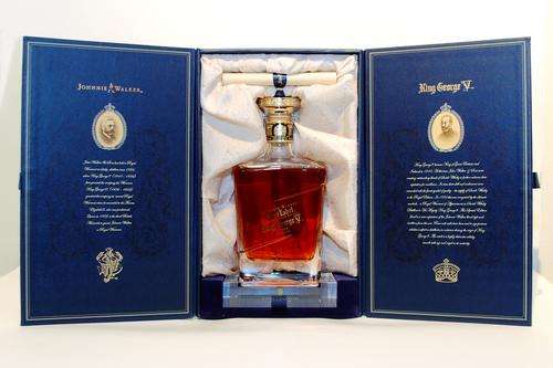 Johnnie Walker Blue Label King George V Whisky